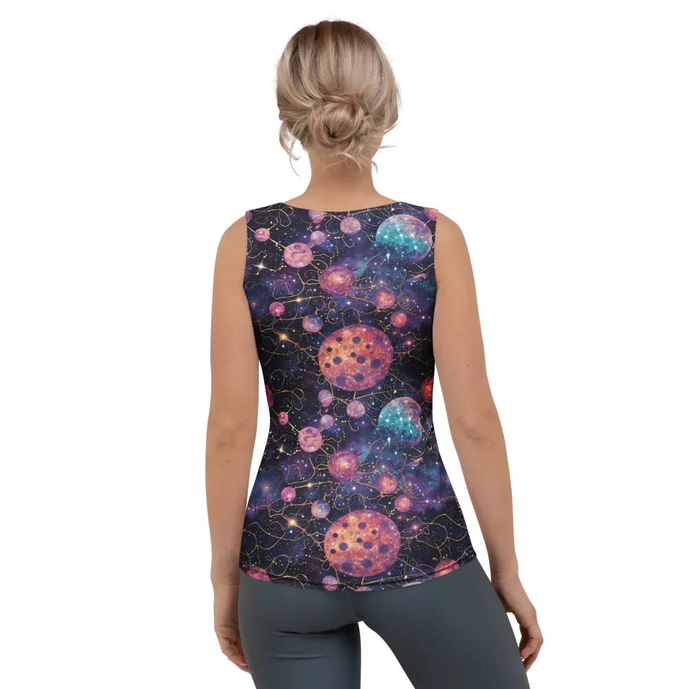 Stardust Vines on Women's Tank Top — Back