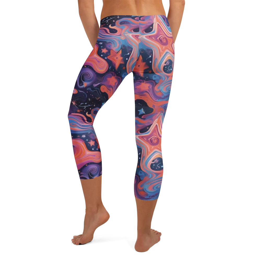 Astrofluid on Capri Leggings — Back
