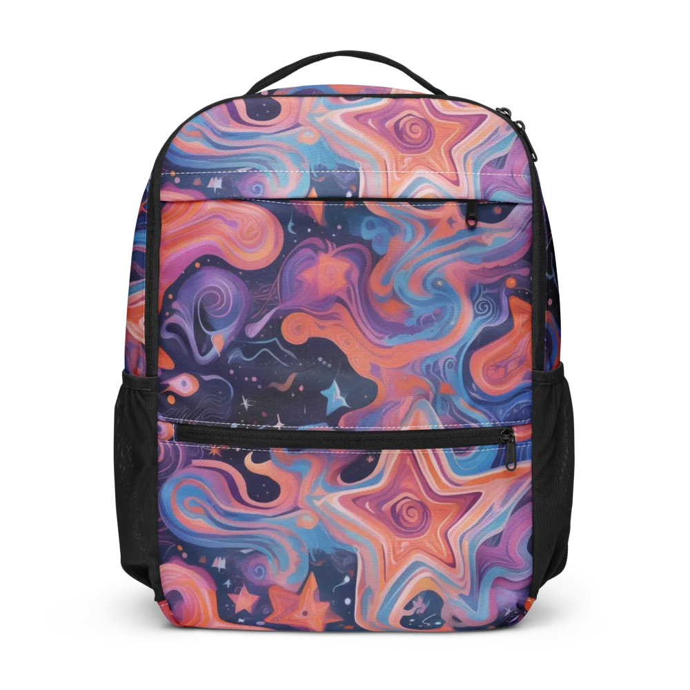Astrofluid on Utility Backpack — Front