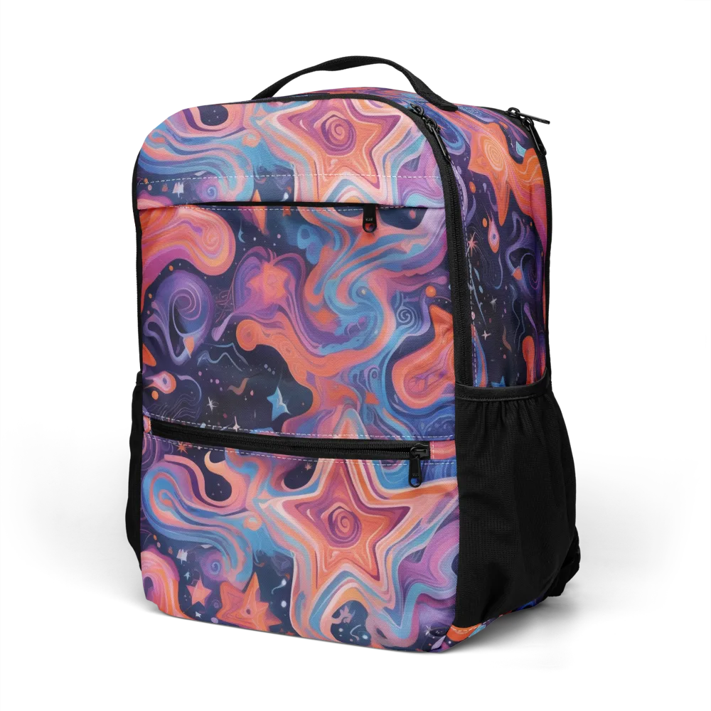 Astrofluid on Utility Backpack — Left Front