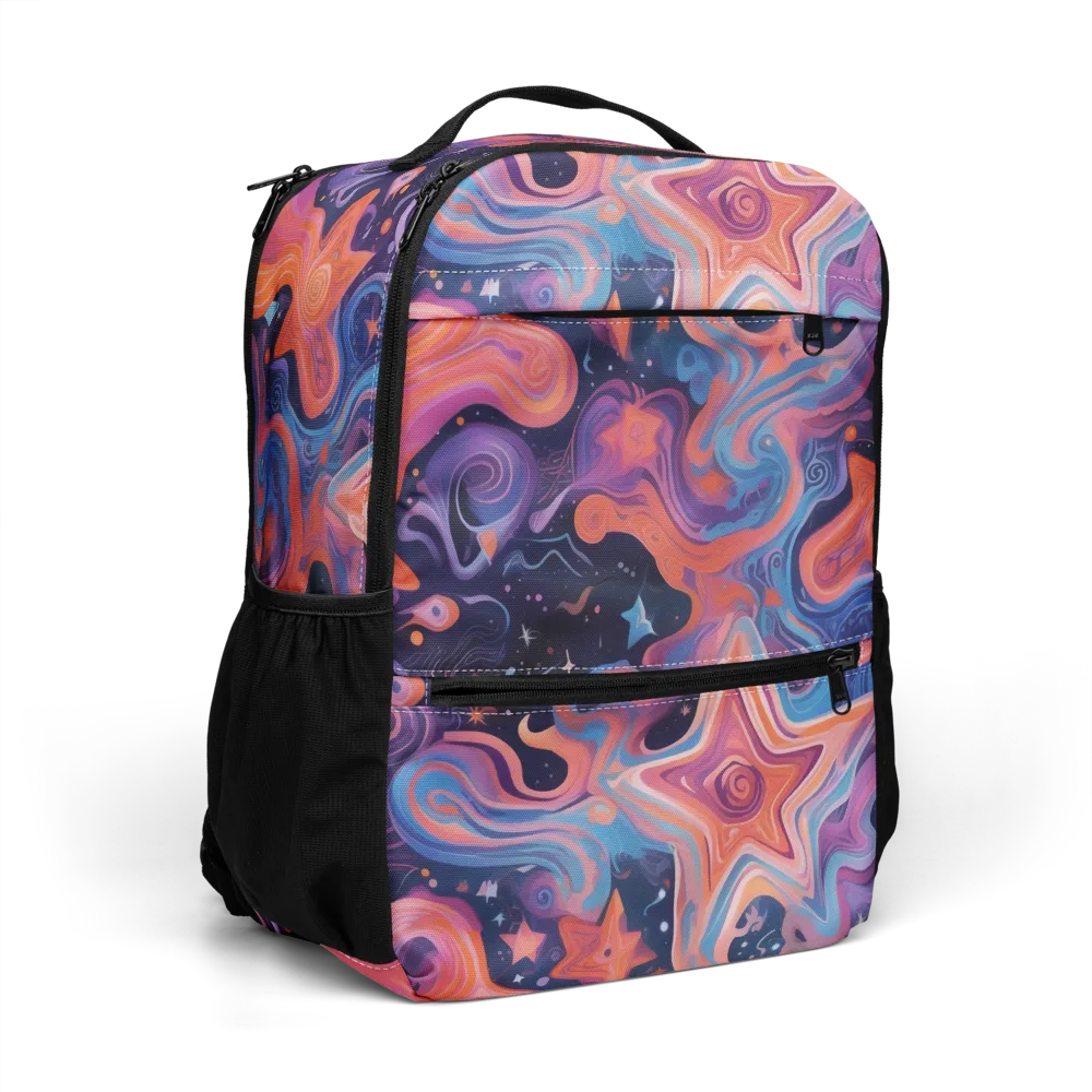 Astrofluid on Utility Backpack — Right Front