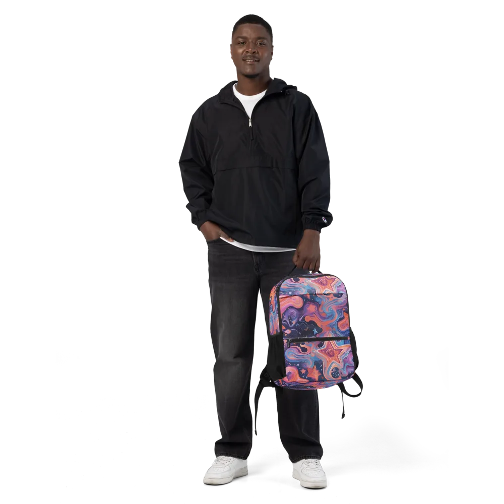 Astrofluid on Utility Backpack — Front