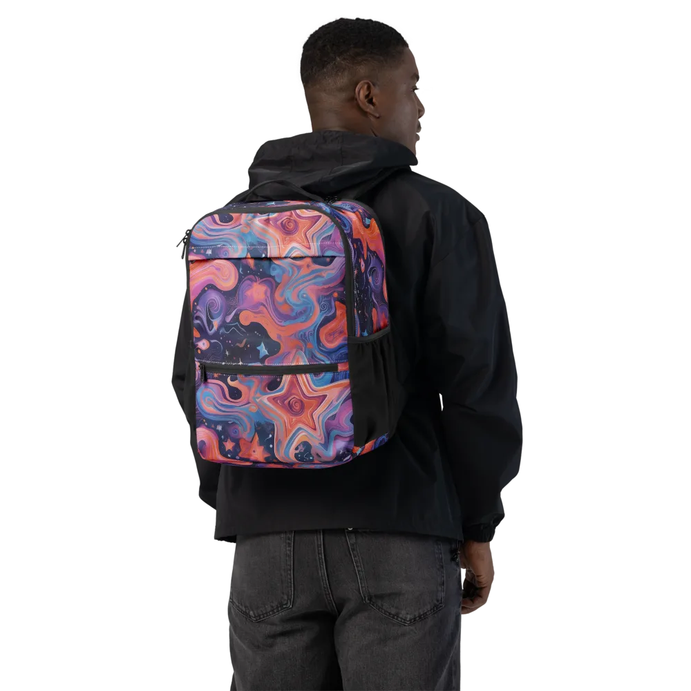 Astrofluid on Utility Backpack — Back