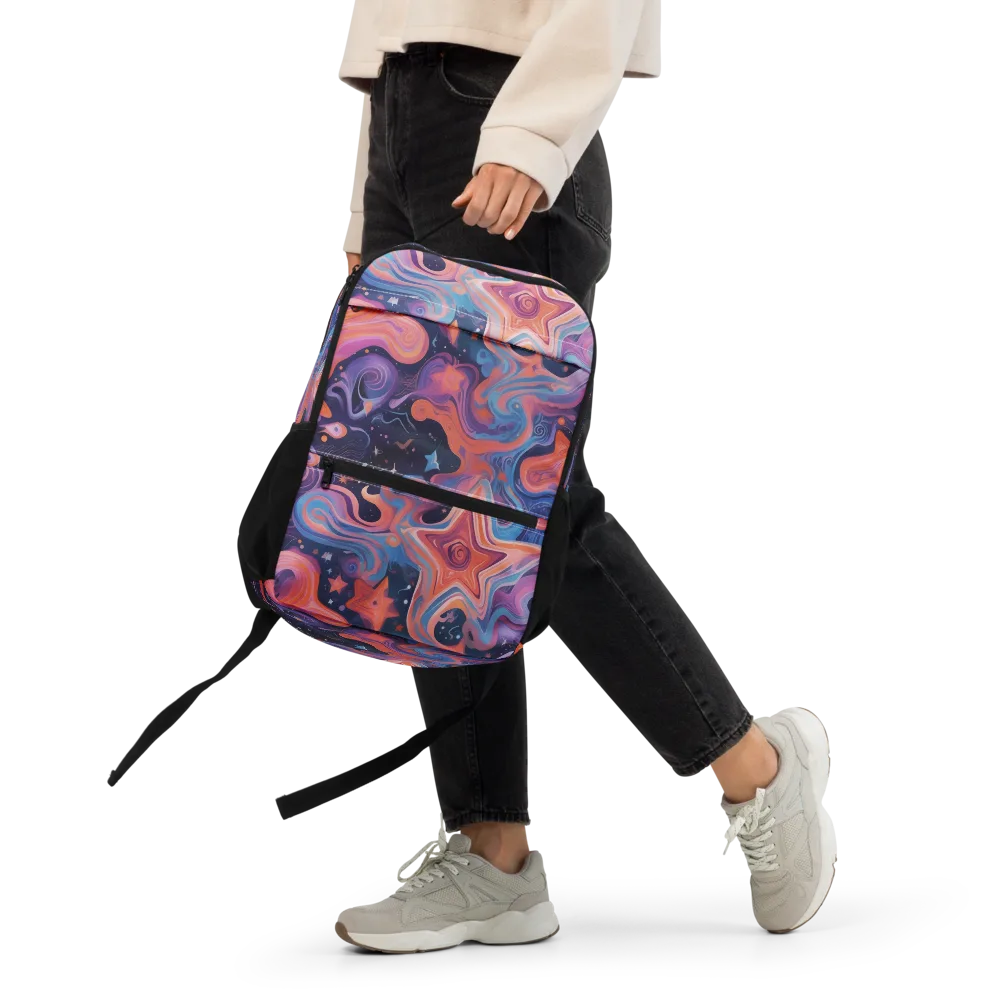Astrofluid on Utility Backpack — Front