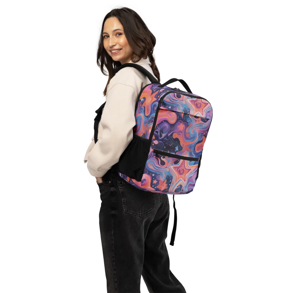 Astrofluid on Utility Backpack — Back