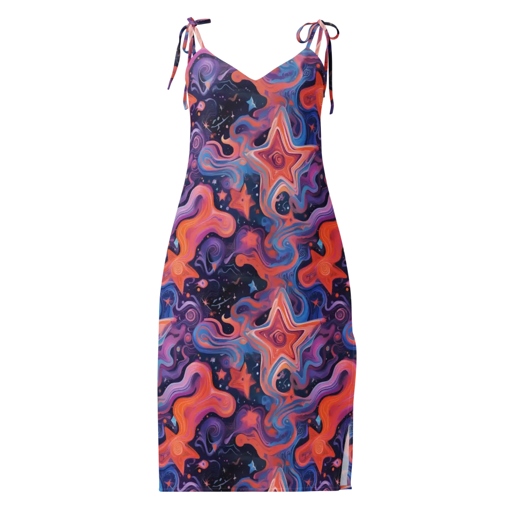 Astrofluid on Slip Dress — Front