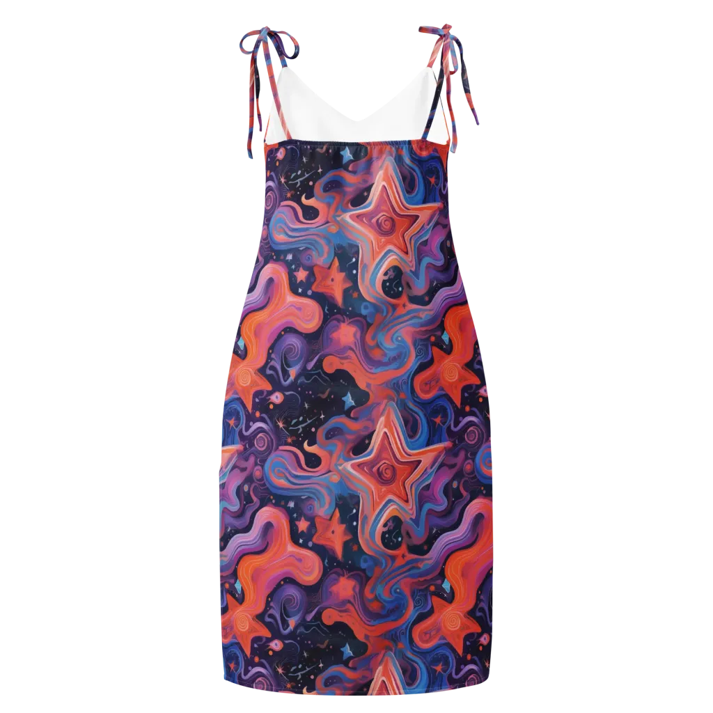 Astrofluid on Slip Dress — Back