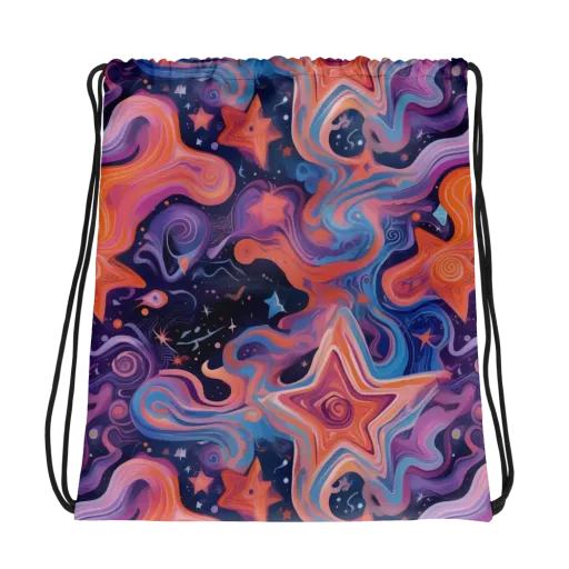 Astrofluid on a Drawstring Bag