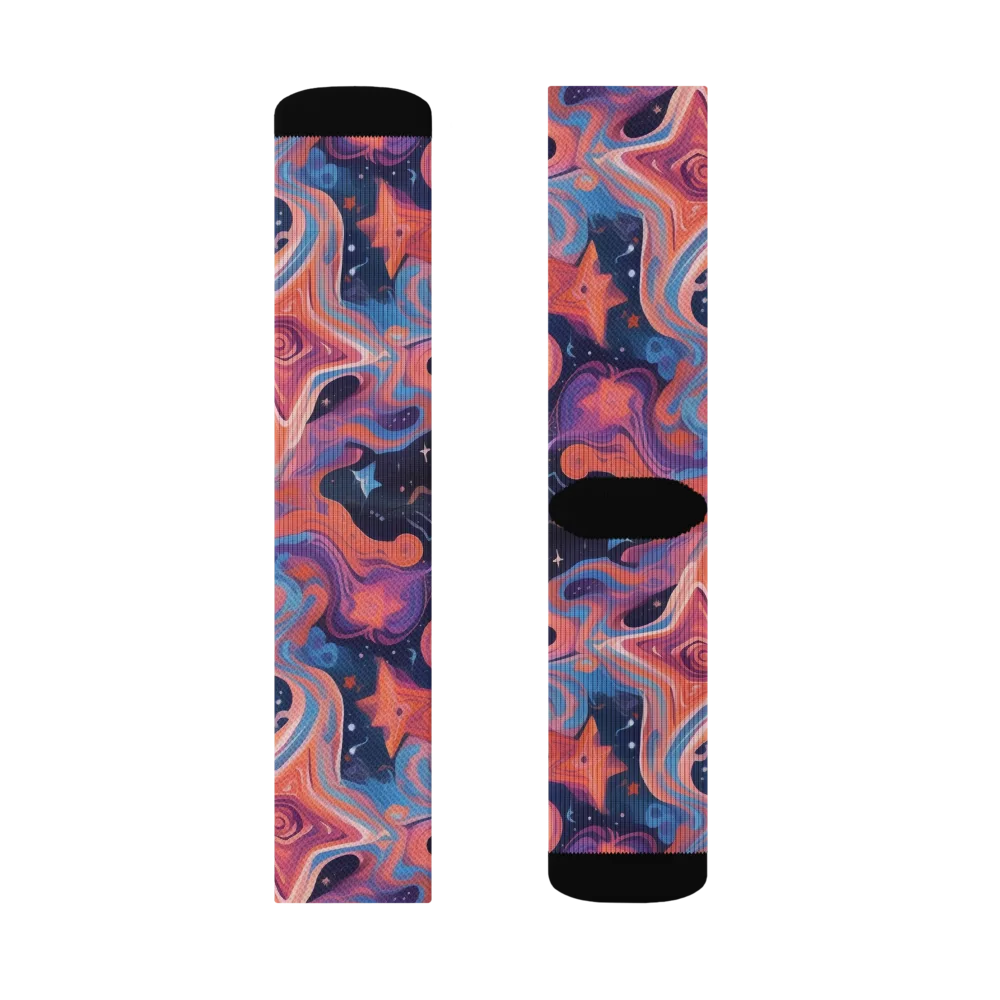 Astrofluid on Socks — Right Sock