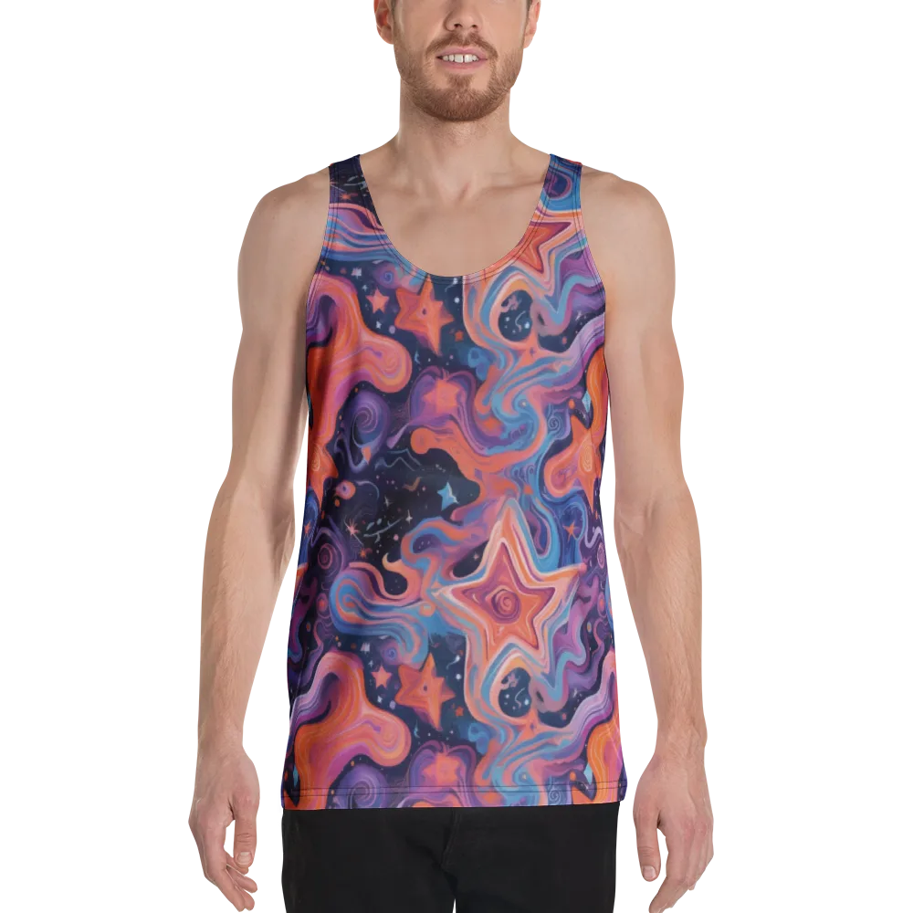 Astrofluid on Men's Tank Top — Front