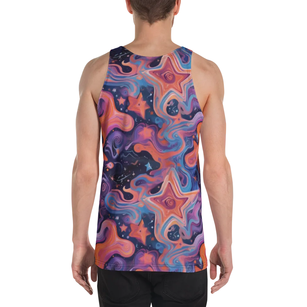 Astrofluid on Men's Tank Top — Back