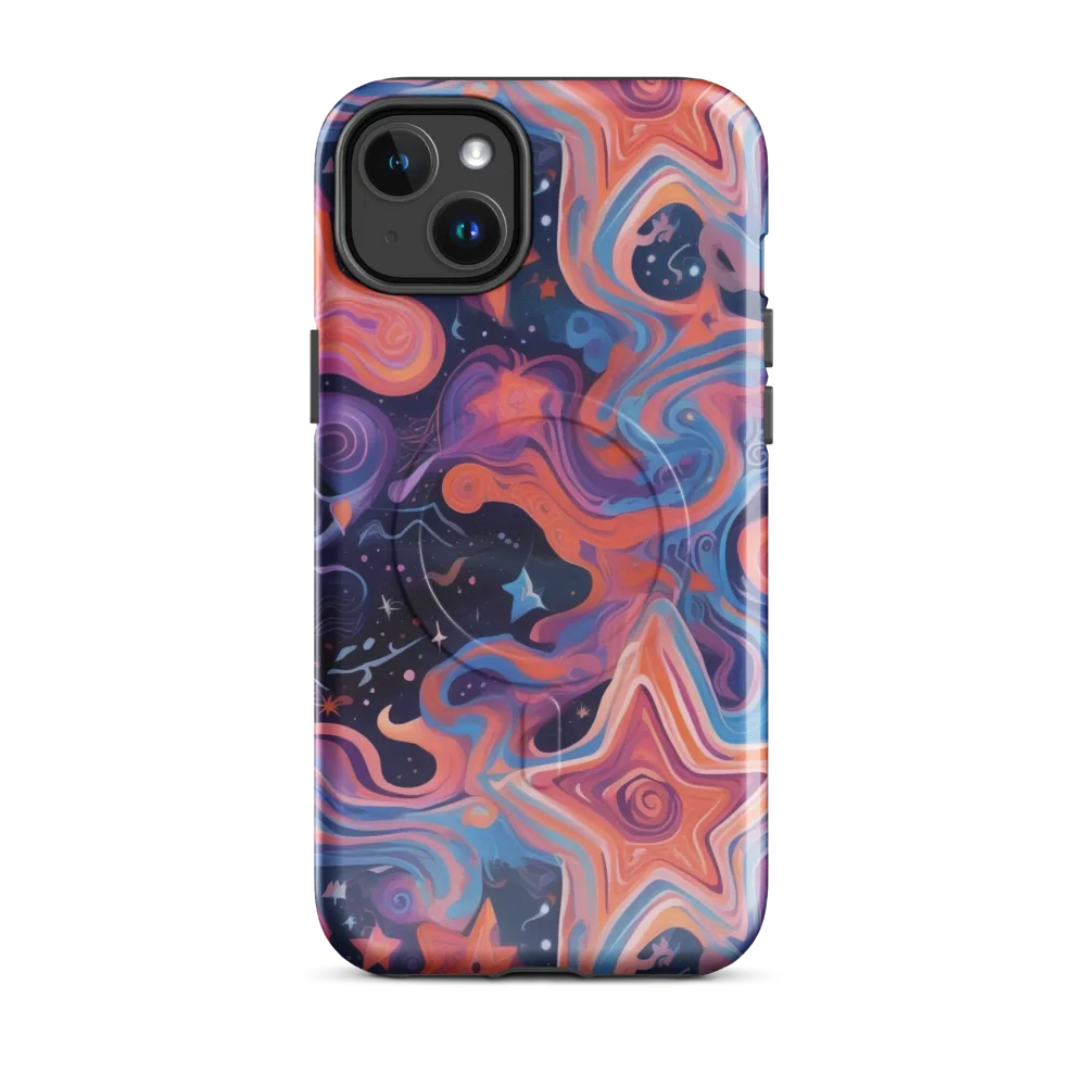 Astrofluid on MagSafe Tough Case for iPhone® — Front
