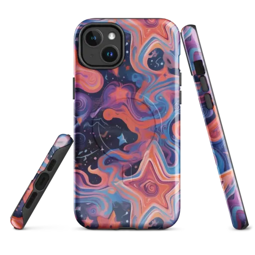 Astrofluid on a MagSafe Tough Case for iPhone®