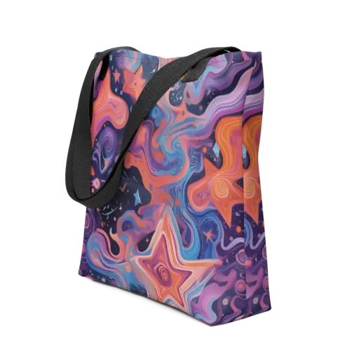 Astrofluid on a Tote Bag