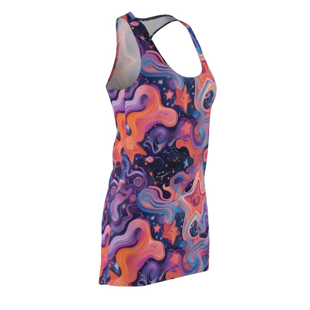 Astrofluid on Racerback Dress — Front Side