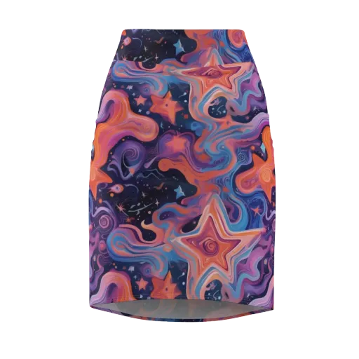 Astrofluid on a Pencil Skirt