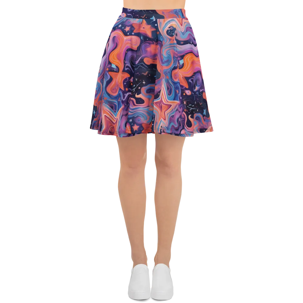 Astrofluid on Skater Skirt — Front