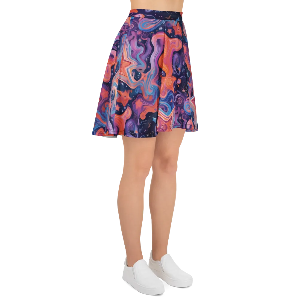 Astrofluid on Skater Skirt — Right