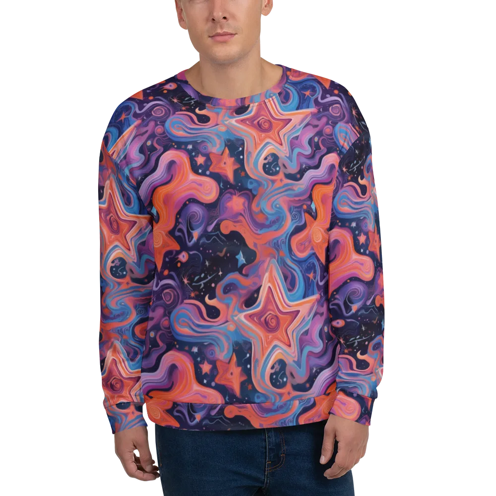Astrofluid on Sweatshirt — Front