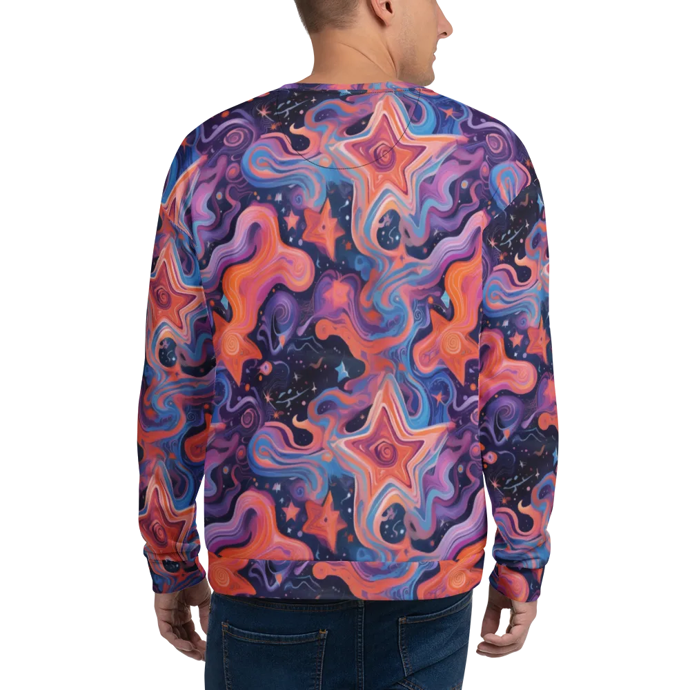 Astrofluid on Sweatshirt — Back