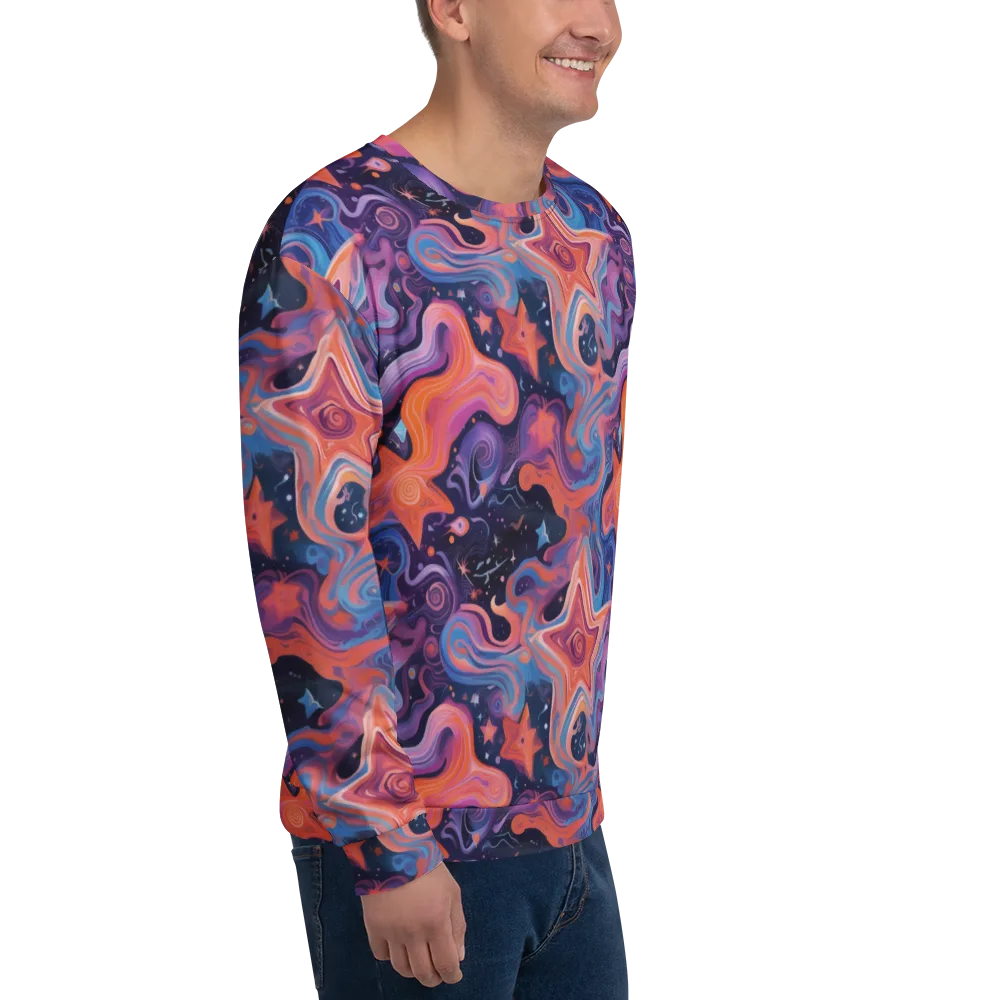 Astrofluid on Sweatshirt — Right Front