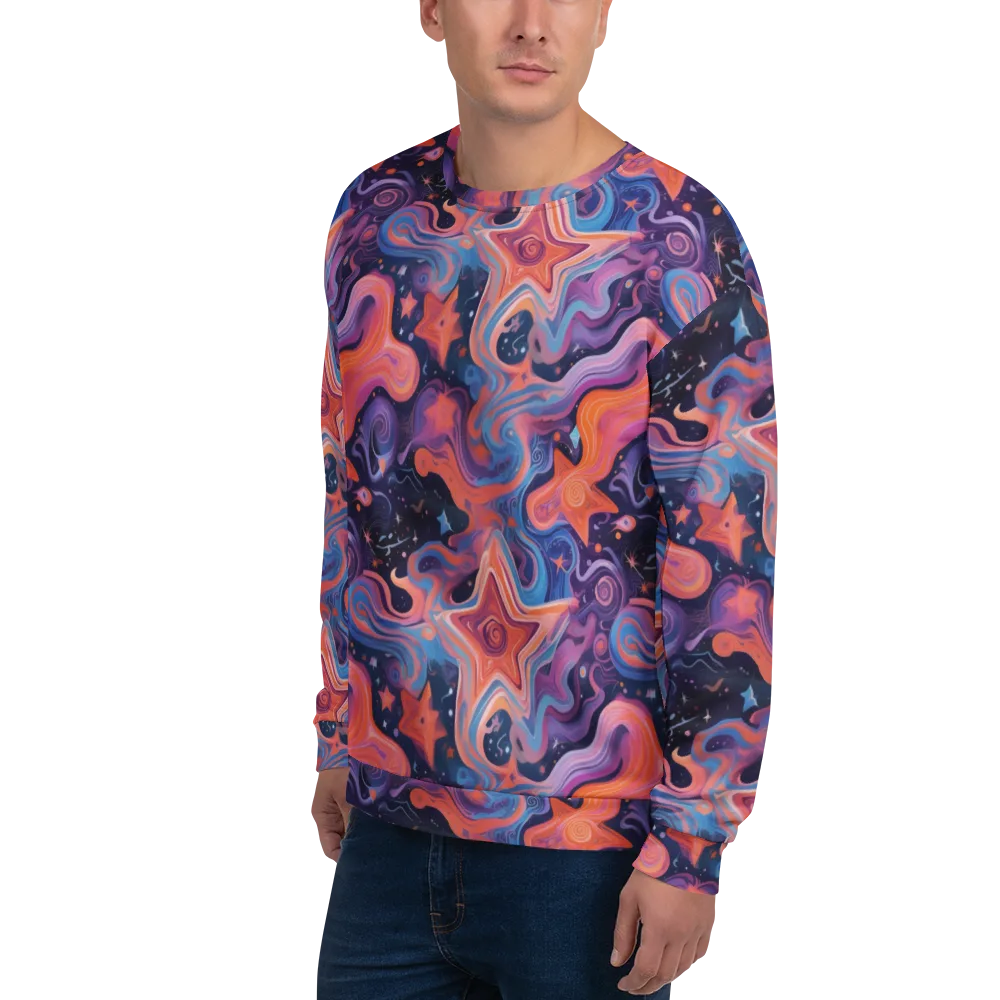 Astrofluid on Sweatshirt — Left Front