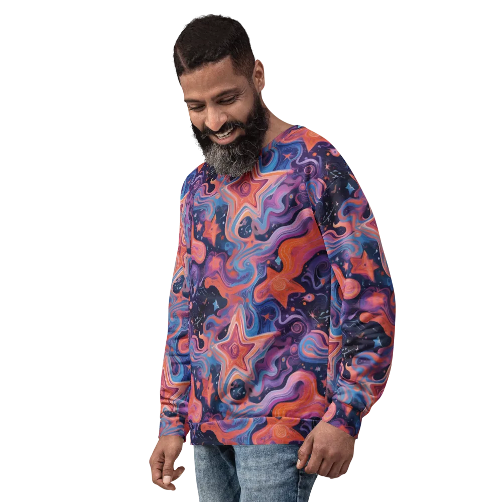 Astrofluid on Sweatshirt — Left Front
