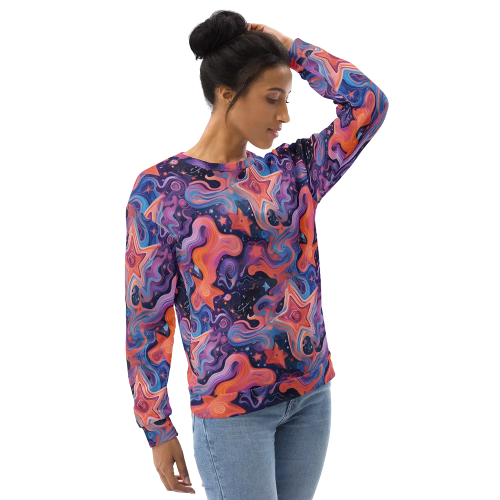 Astrofluid on Sweatshirt — Right Front
