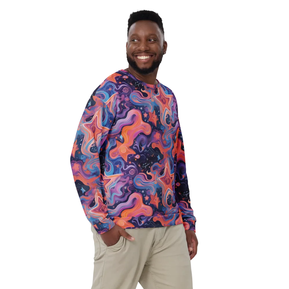 Astrofluid on Sweatshirt — Front