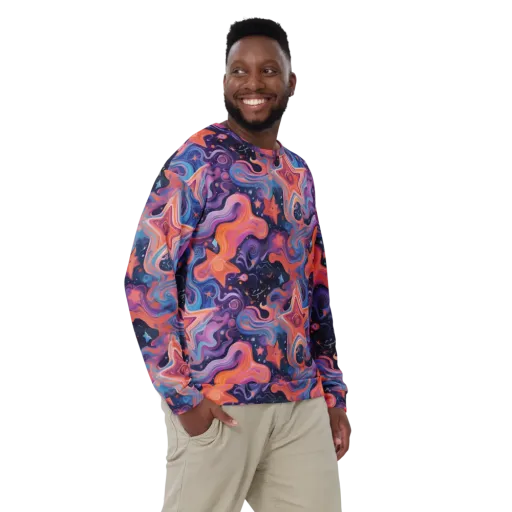 Astrofluid on a Sweatshirt