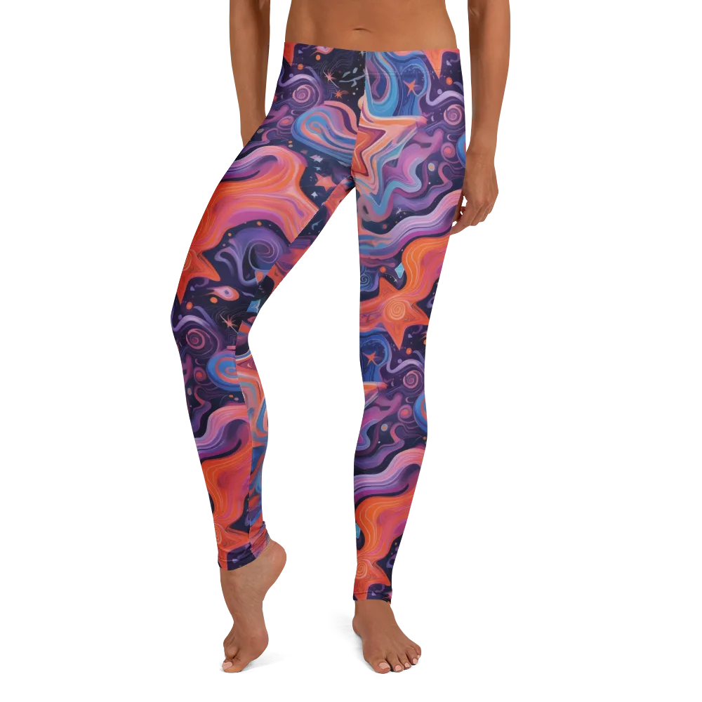 Astrofluid on Leggings — Front