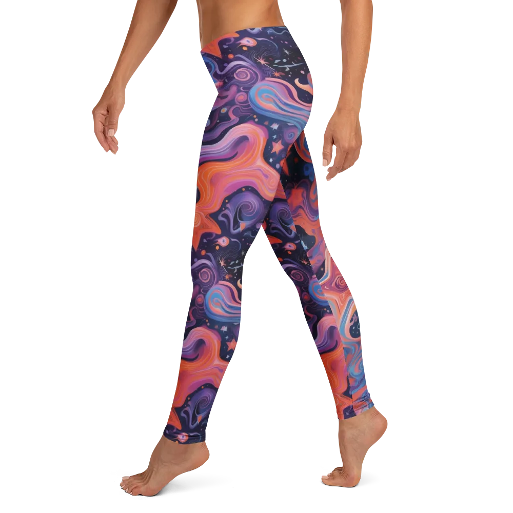 Astrofluid on Leggings — Left