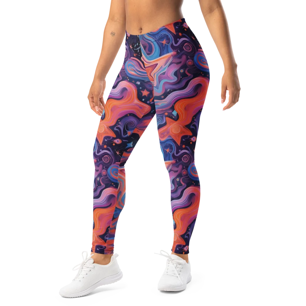 Astrofluid on Leggings — Left Front