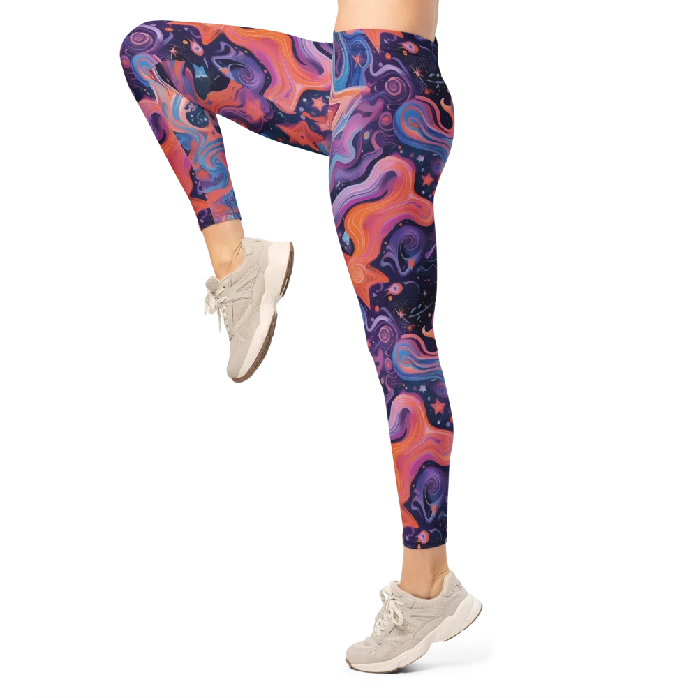 Astrofluid on Leggings — Left
