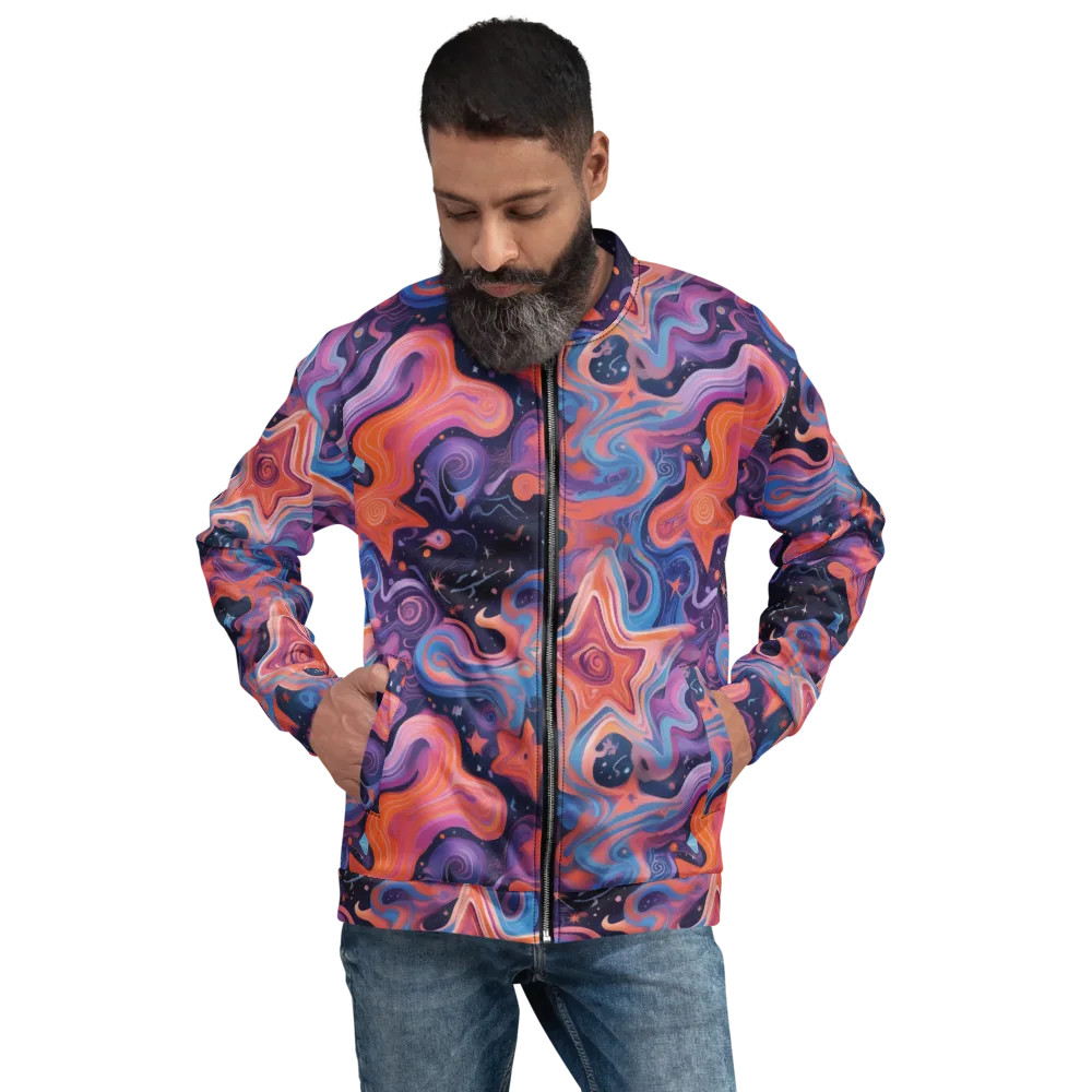 Astrofluid on Bomber Jacket — Front