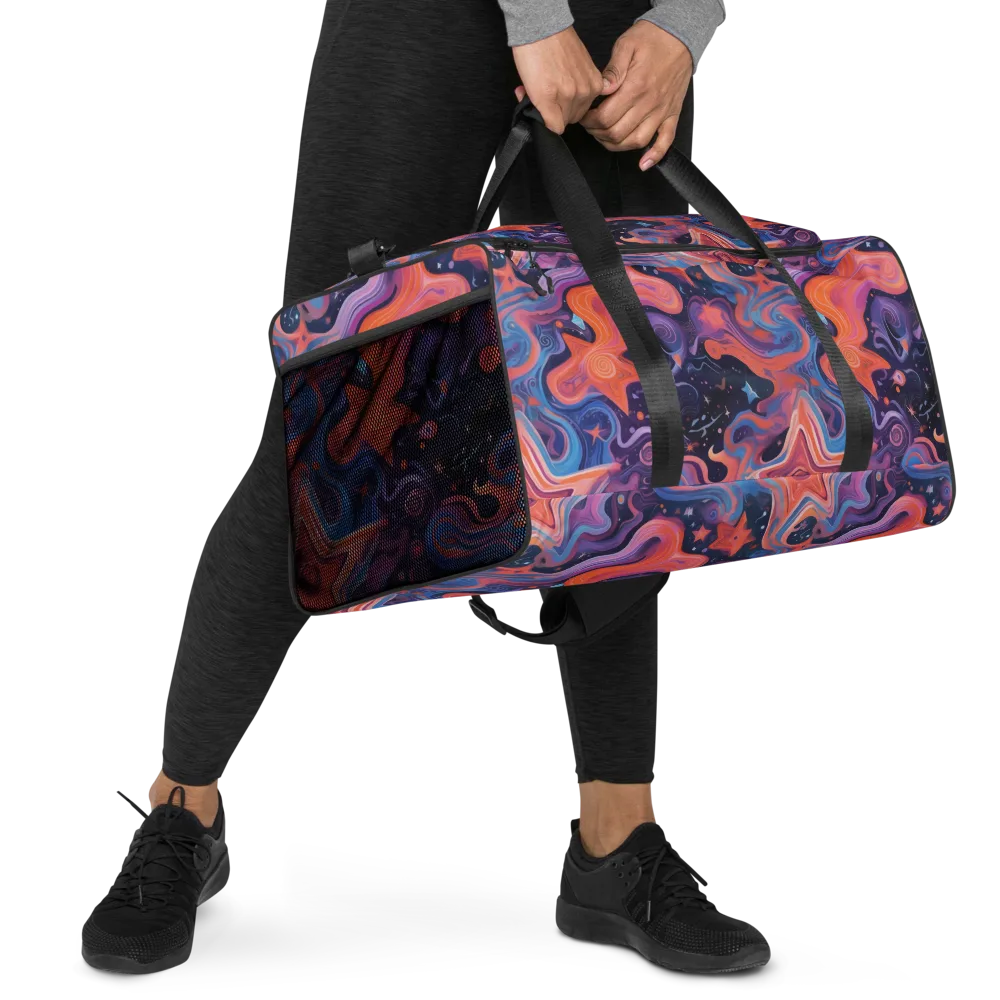 Astrofluid on Duffle Bag — Right Front