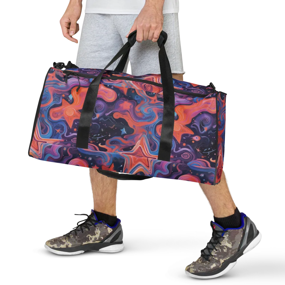 Astrofluid on Duffle Bag — Front