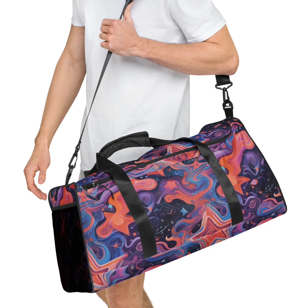 Astrofluid on Duffle Bag — Right Front