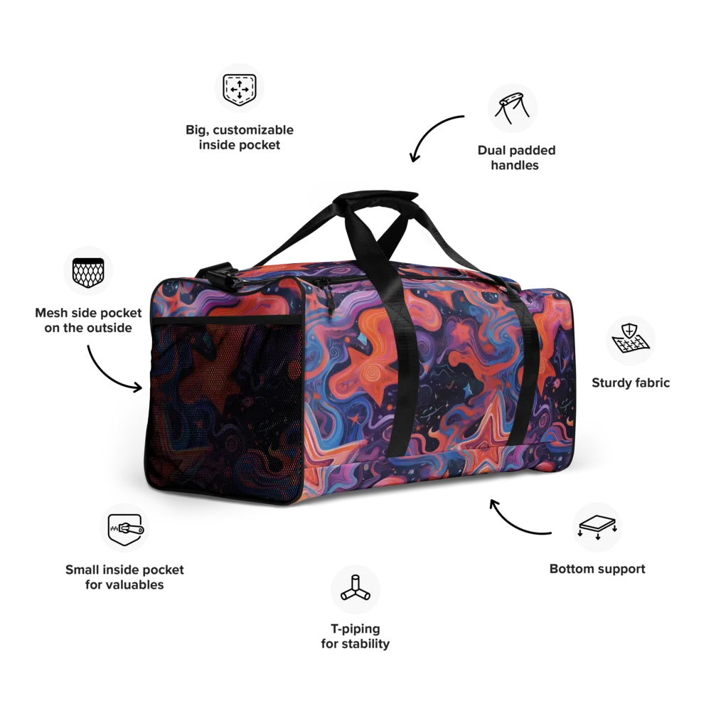 Astrofluid on Duffle Bag — Right Front