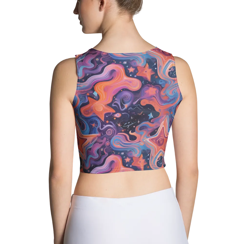 Astrofluid on Crop Top — Back