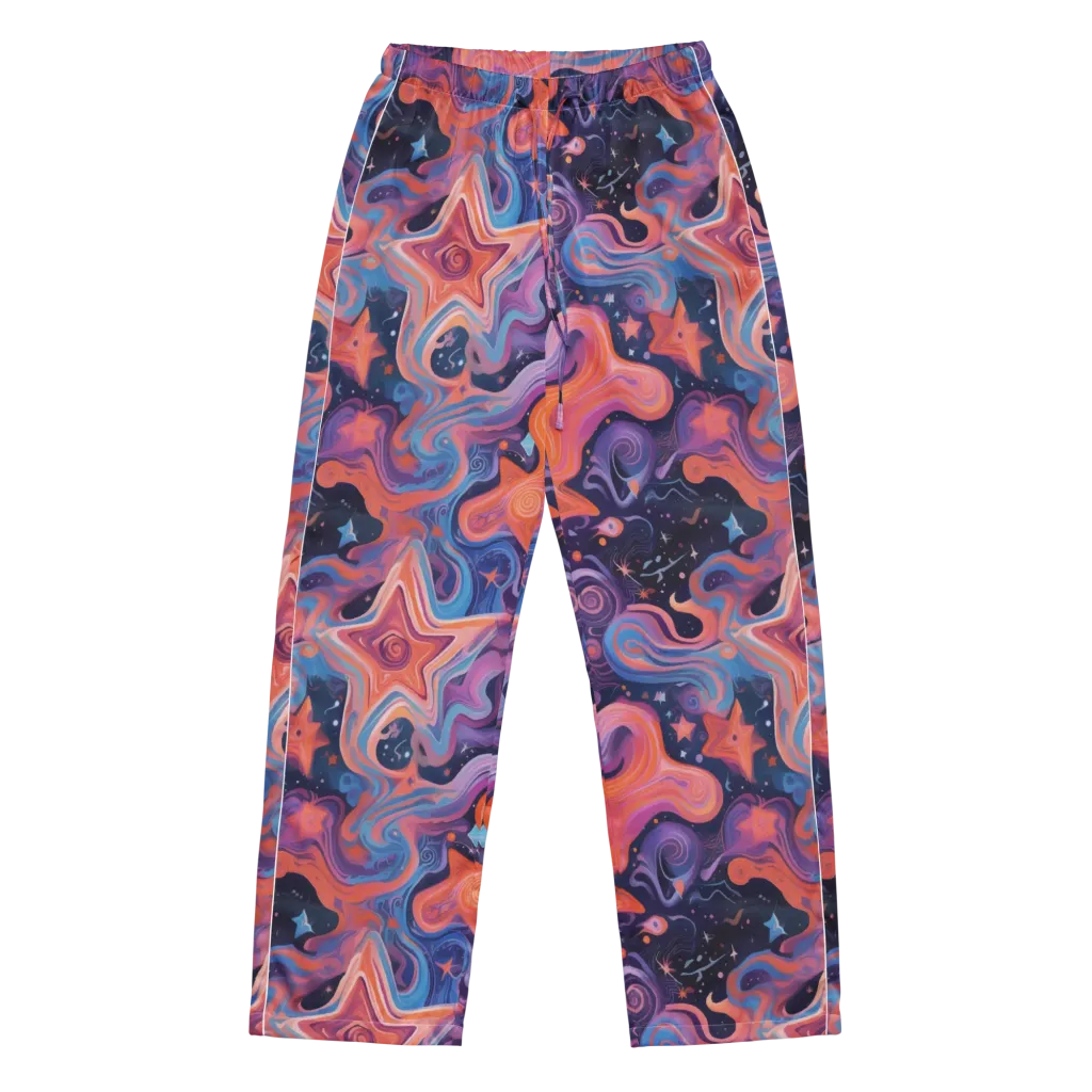 Astrofluid on Women's Pajama Pants — Front