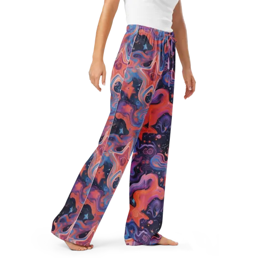 Astrofluid on a Women's Pajama Pants