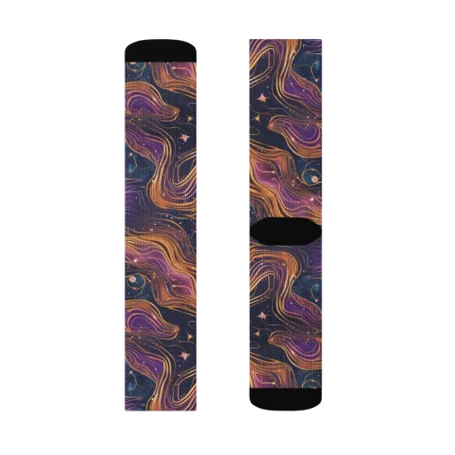 Orbiting Velvet on a Socks