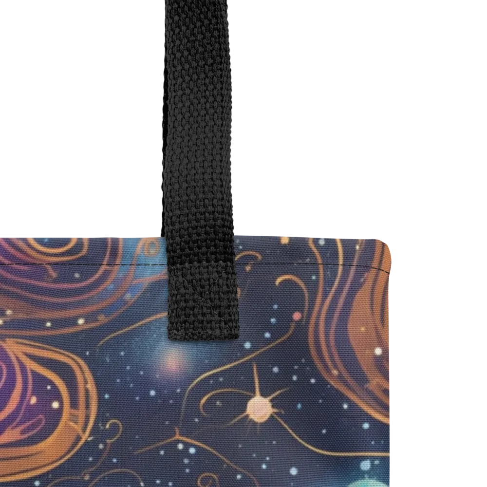 Orbiting Velvet on Tote Bag — Product details