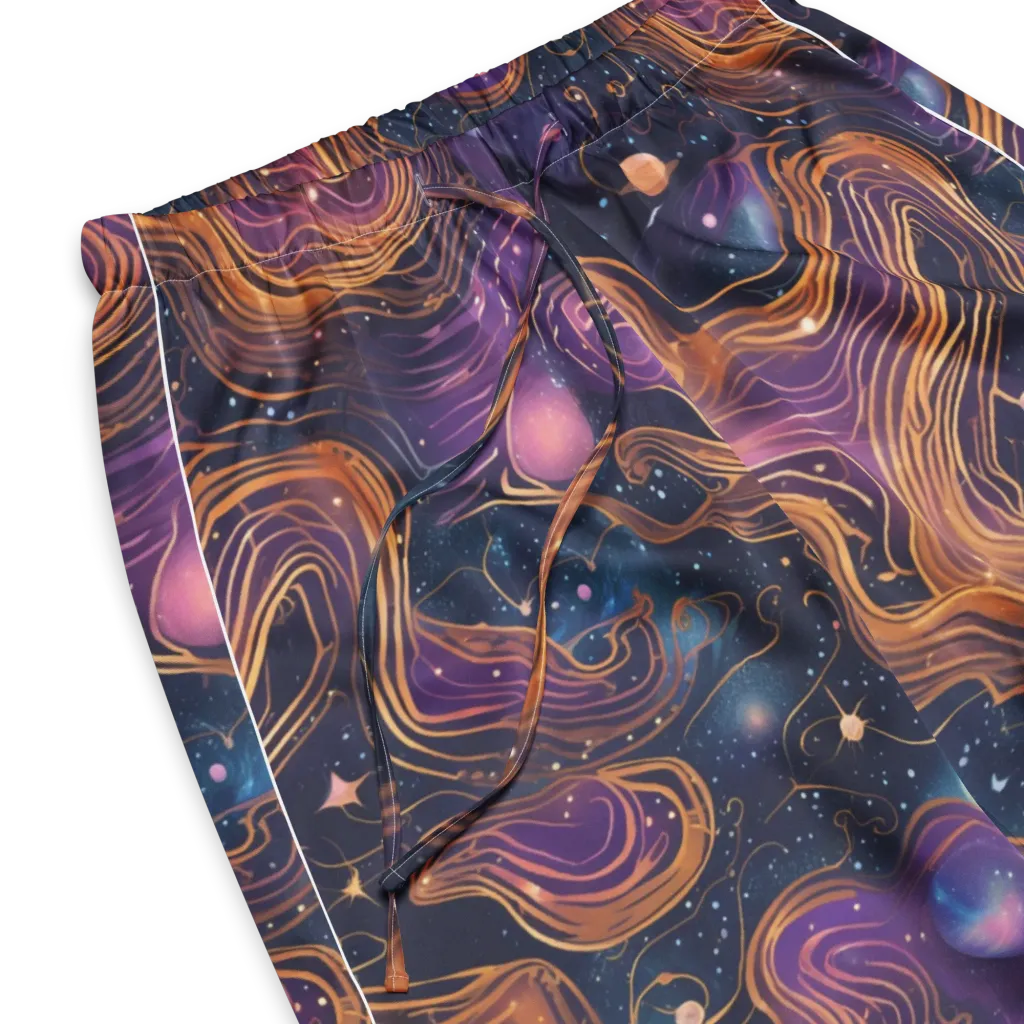 Orbiting Velvet on Women's Pajama Pants — Product details