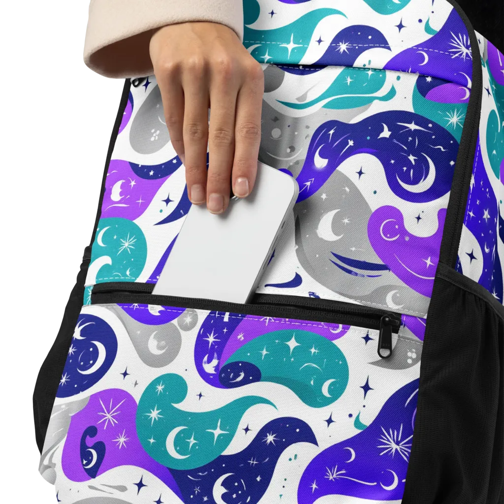 Astral Paisley on Utility Backpack — Product details