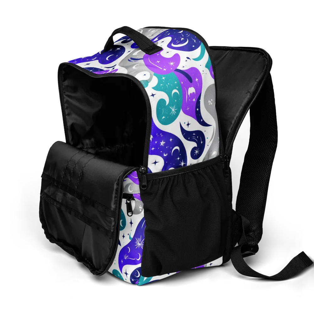 Astral Paisley on Utility Backpack — Product details 2