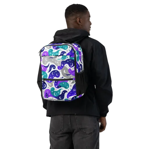 Astral Paisley on a Utility Backpack