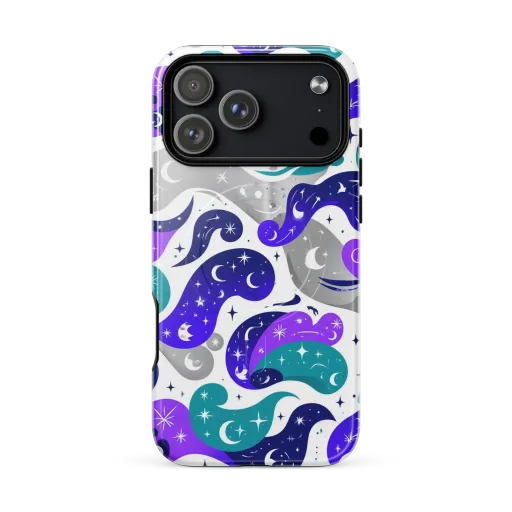 Astral Paisley on a MagSafe Tough Case for iPhone®