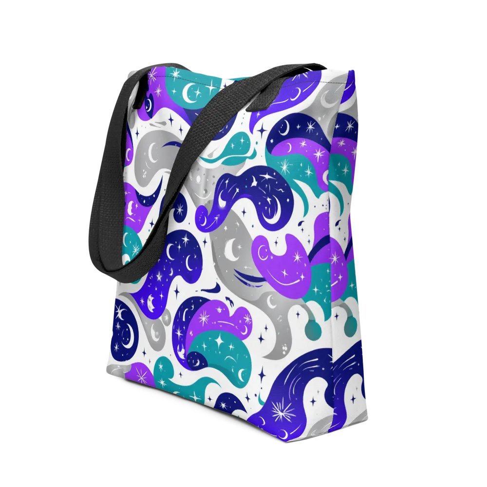 Astral Paisley on Tote Bag — Front